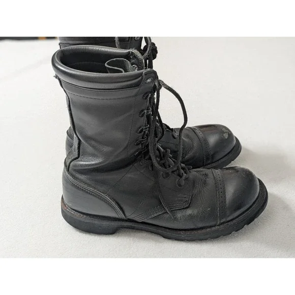 Corcoran Boots 1515 Black 10 Original Jump Work Combat Mens Size 9 D Lace Up